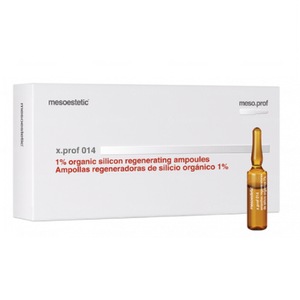 Мезопрепарат Mesoestetic x.prof 014 - organic silicon 1% 5 мл (Мезоэстетик)