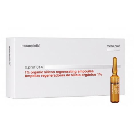Мезопрепарат Mesoestetic x.prof 014 - organic silicon 1% 5 мл (Мезоэстетик)