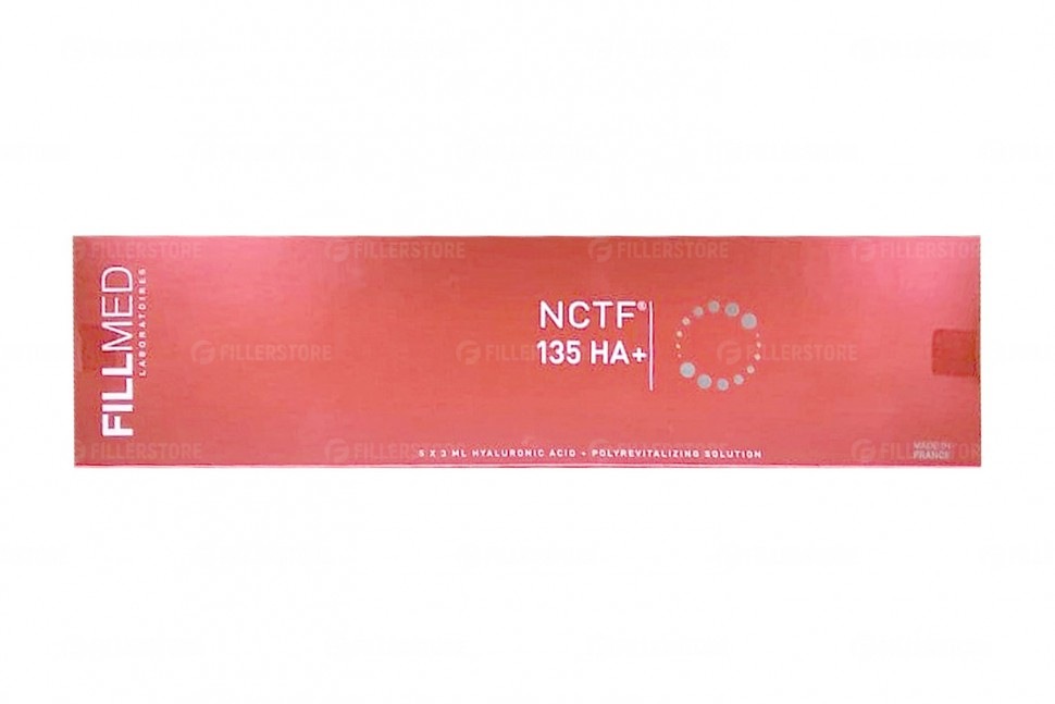 Мезококтейль Fillmed NCTF 135НА+, 5флx3мл (Филлмед NCTF 135НА+)
