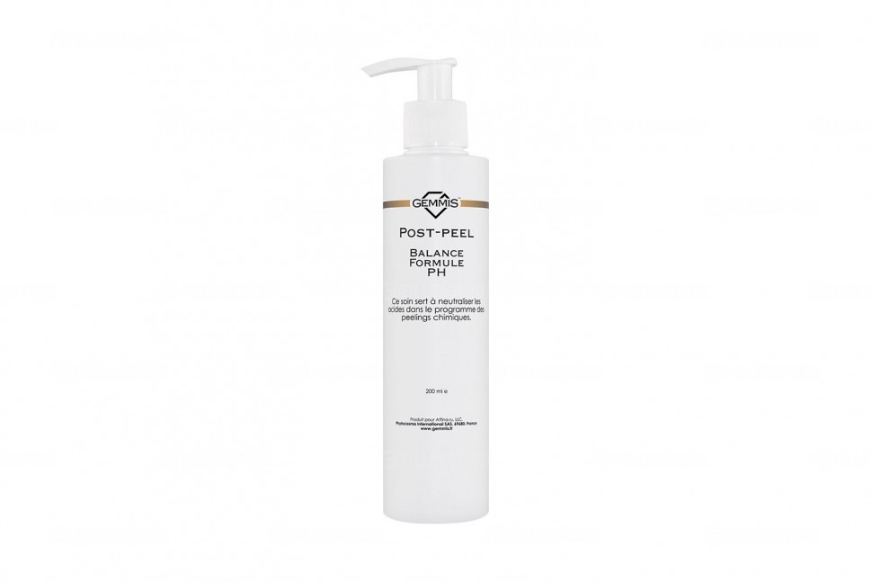 Пост-пил Баланс PH формула Gemmis Post-peel Balance Formule PH 200мл (Джеммис)