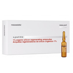 Мезопрепарат Mesoestetic x.prof 014 - organic silicon 1% 100х5 мл (Мезоэстетик)