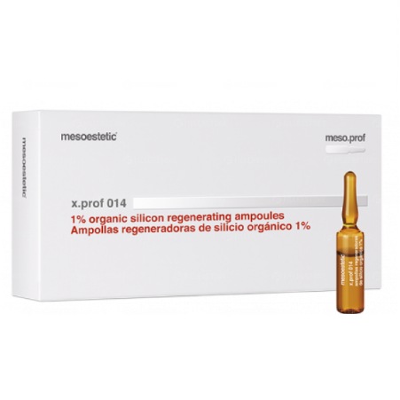 Мезопрепарат Mesoestetic x.prof 014 - organic silicon 1% 100х5 мл (Мезоэстетик)