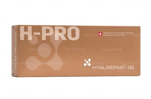 Мезопрепарат HyalRepair 09 H-PRO, 1шп x 3мл (Гиалрипайер 09 ПРО)
