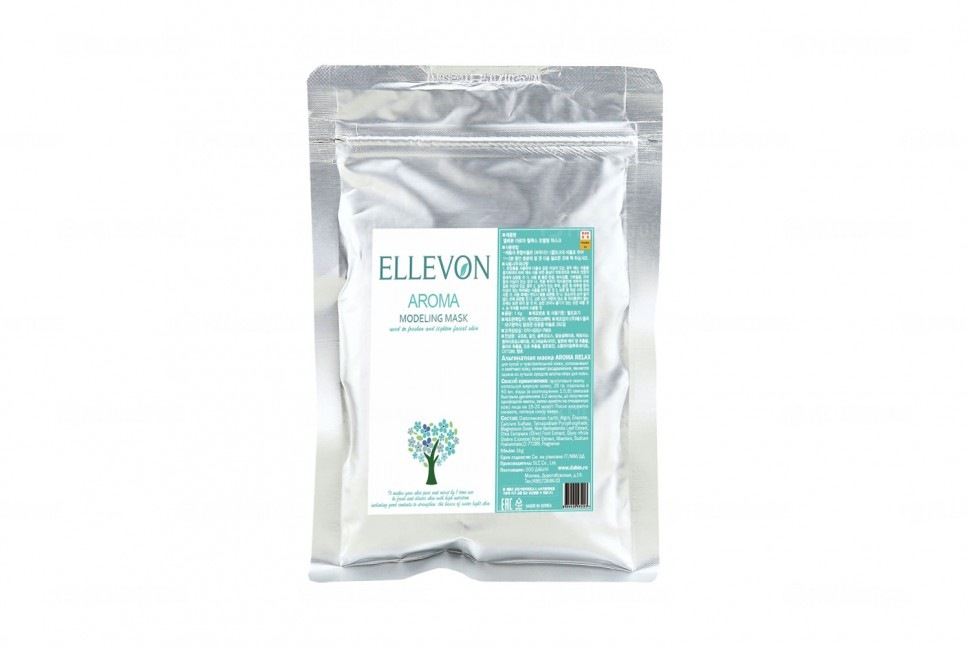 Маска для лица Ellevon Aroma Modeling Mask 1000мл (Эллевон)