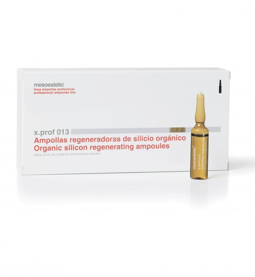 Мезопрепарат Mesoestetic x.prof 013 - organic silicon 0,5% 20х5мл (Мезоэстетик)