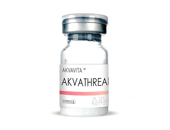 Средство косметическое по уходу за кожей AKVAVITA AKVATHREAD 5мл (Аквавита Акватрид)