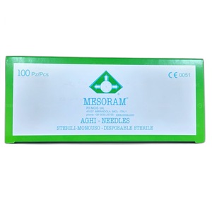 Мезоигла Mesoram 30G 0.3x6, 100 шт. в уп., 710307 (Мезорам)