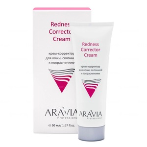 ARAVIA Professional Крем-корректор для кожи лица, склонной к покраснениям Redness Corrector Cream, 50 мл