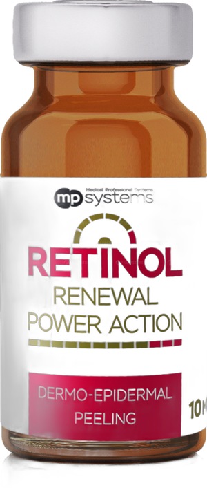 Наносомальный ретиноевый пилинг mp systems RETINOL RENEWAL POWER ACTION 5х10мл (МП Систем)