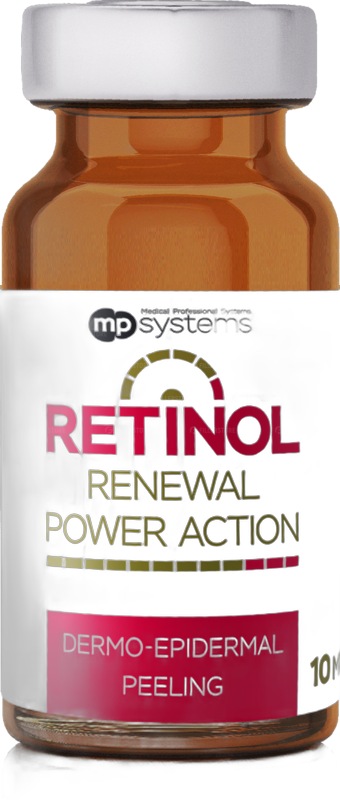 Наносомальный ретиноевый пилинг mp systems RETINOL RENEWAL POWER ACTION 5х10мл (МП Систем)