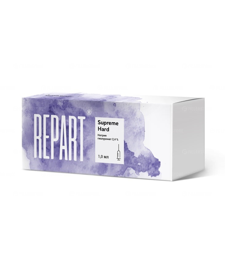 Филлер REPART® Supreme Hard 2х1мл (Репарт Суприм Хард)
