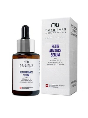 Сыворотка с ретинолом RETIN ADVANCE SERUM MESALTERA by Dr. Mikhaylova, 30 мл(Мезалтера Ретин Адванс)