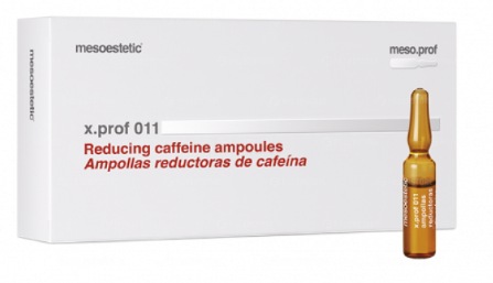 Липолитик Mesoestetic x.prof 011 - caffeine 2мл (Мезоэстетик)