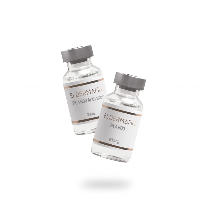 Eldermafill PLA 600mg + PLA 600 Activator 30 мл (Эльдермафилл ПЛА Активатор)