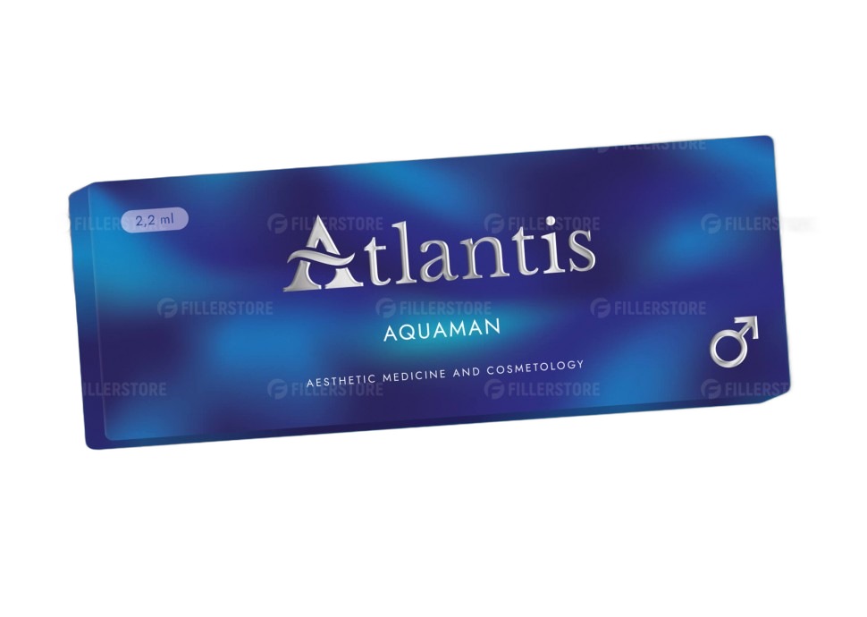 Биоревитализант ATLANTIS Aquaman 2,2 мл (Атлантис Аквамен)
