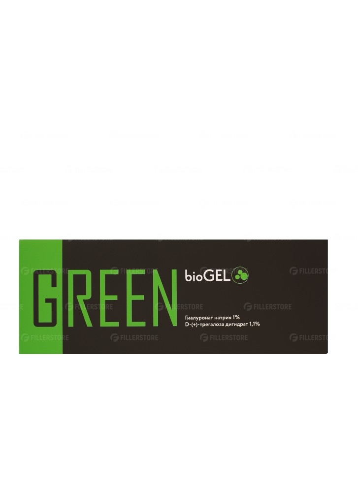 Гель интрадермальный bioGEL GREEN 1х2.2мл (Биогель Грин)