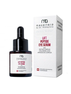 Сыворотка LIFT PEPTIDE EYE SERUM MESALTERA by Dr. Mikhaylova, 20 мл(Мезалтера Лифт Пептид Ай)