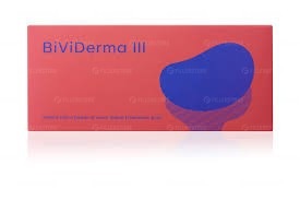 Имплантат интрадермальный с лидокаином BiViDerma III, 1мл (Бивидерма)