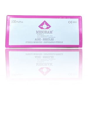 Мезоигла Mesoram 32G 0.23x6, 100 шт. в уп., 712307 (Мезорам)