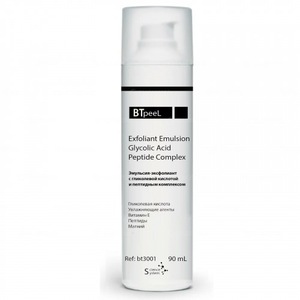 Эмульсия-эксфолиант Exfoliant Emulsion Glicolic Acid Pepdide Complex Btpeel 90мл (БТпил)