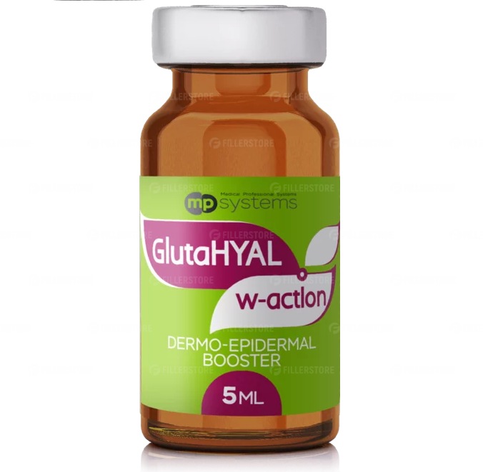 Скинбустер mp systems GlutaHyal w-action 5мл (МП Системс)