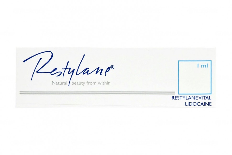 Биоревитализант Restylane Vital Lidocaine 1x1мл (Рестилайн Витал Лидо)