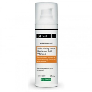 Увлажняющая сыворотка с витамином С Moisturizing Serum Vutamin C Btpeel 30мл (БТпил)