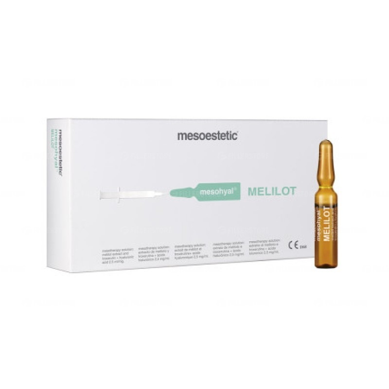 Биоревитализант Mesoestetic MESOHYAL MELILOT 20х5мл (Мезоэстетик)