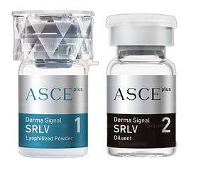 Сыворотка для кожи с экзосомами ASCEplus Derma Signal Kit SRLV 20мг+5мл (Аскеплюс Дерма Сигнал)