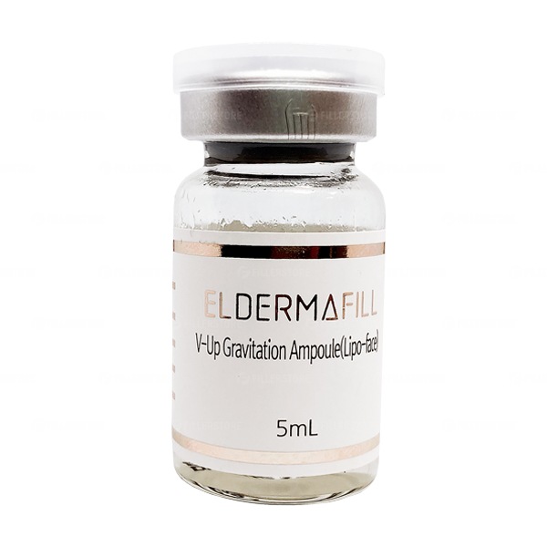 Eldermafill Lipo-Face Ampoule V-Up Gravitation 5мл (Эльдермафилл Липо Фэйс)