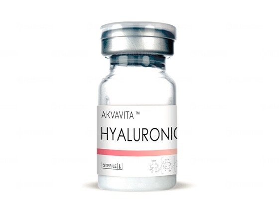 Средство косметическое по уходу за кожей AKVAVITA Hyaluronica 2% 5мл (Аквавита Гиалуроника)
