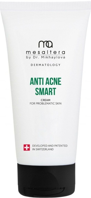 Крем ANTI ACNE SMART CREAM MESALTERA by Dr. Mikhaylova 50 мл (Мезалтера Анти Акне Смарт)