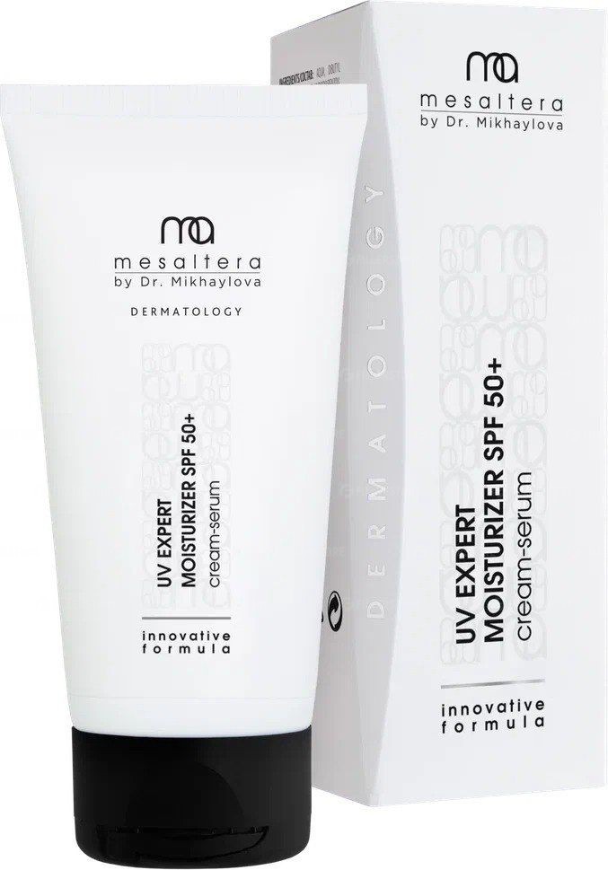 Крем-сыворотка для лица Mesaltera UV Expert Moisturizer SPF50, 50мл (Мезалтера)