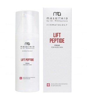 Крем LIFT PEPTIDE CREAM Mesaltera by Dr. Mikhaylova 50 мл (Мезалтера Лифт Пептид)