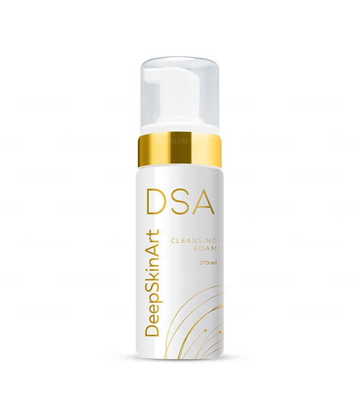 ОЧИЩАЮЩАЯ ПЕНКА «CLEANSING FOAM DSA» 170мл