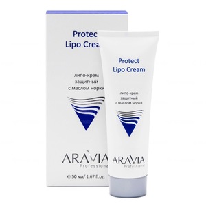 ARAVIA Professional Липо-крем защитный с маслом норки Protect Lipo Cream, 50 м