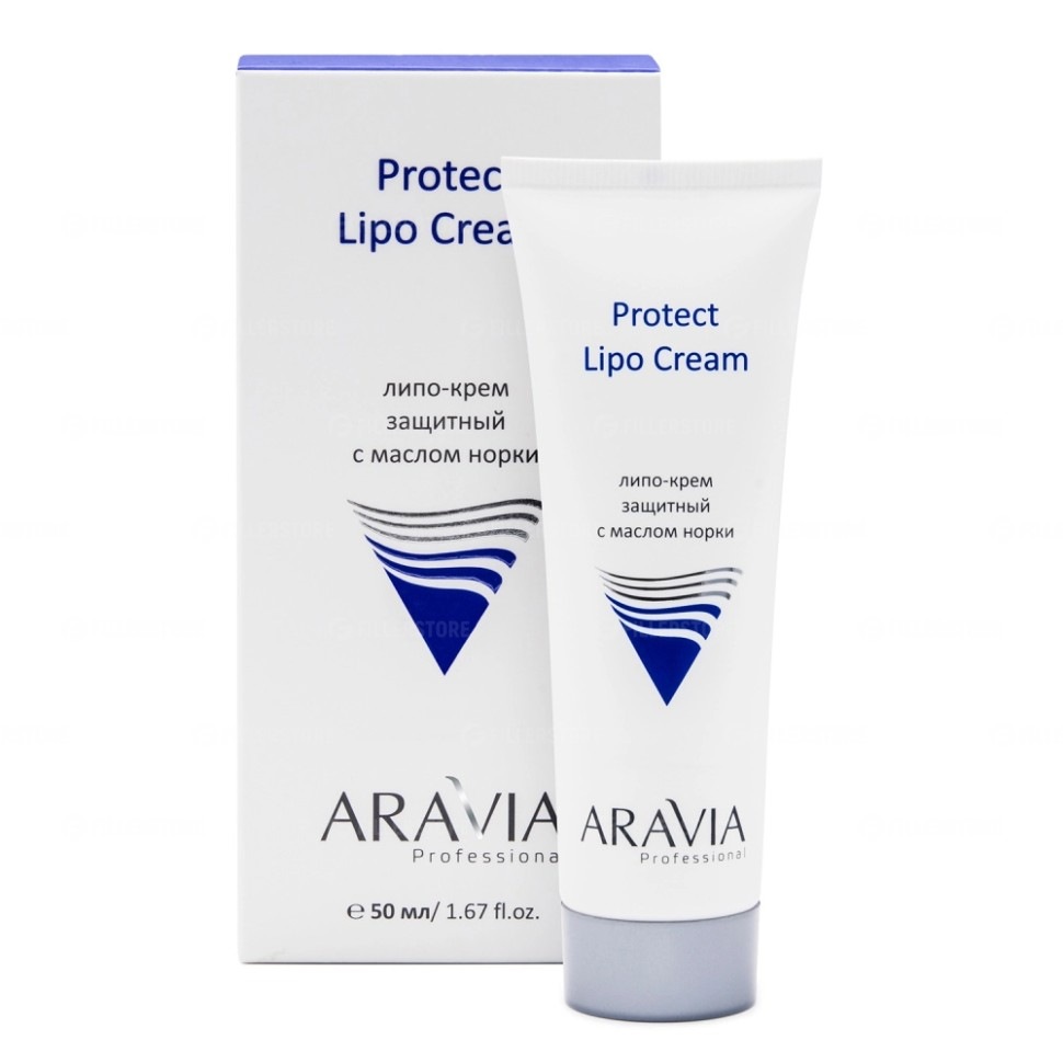 ARAVIA Professional Липо-крем защитный с маслом норки Protect Lipo Cream, 50 м
