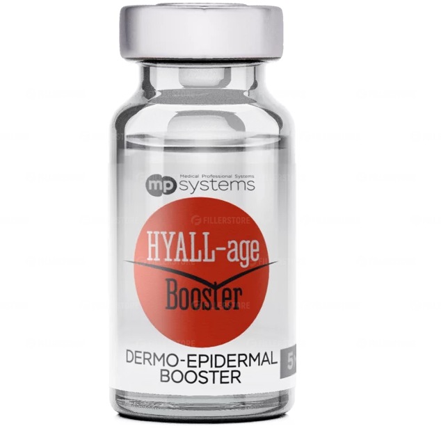 Скинбустер mp systems HYALL-age booster 5х5мл (МП Систем)