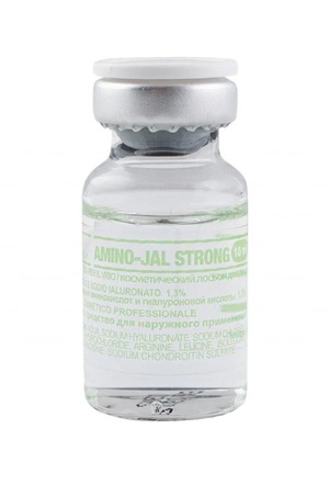 Биоревитализирующий лосьон BIOFORMULA Amino - jal STRONG, 10мл (Биоформула Амино-Яль Стронг)