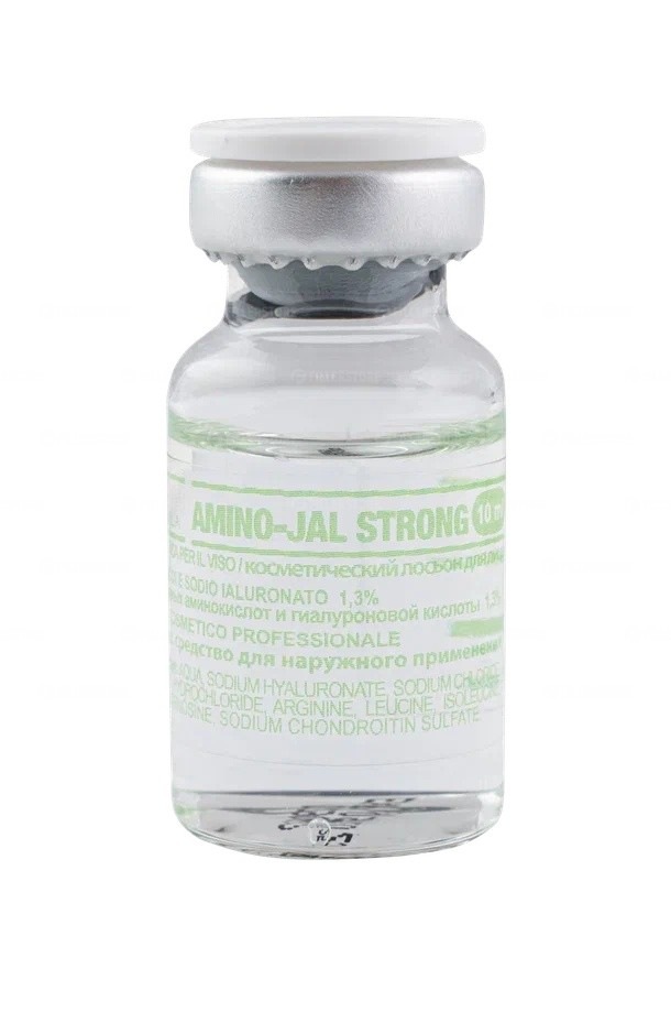 Биоревитализирующий лосьон BIOFORMULA Amino - jal STRONG, 10мл (Биоформула Амино-Яль Стронг)