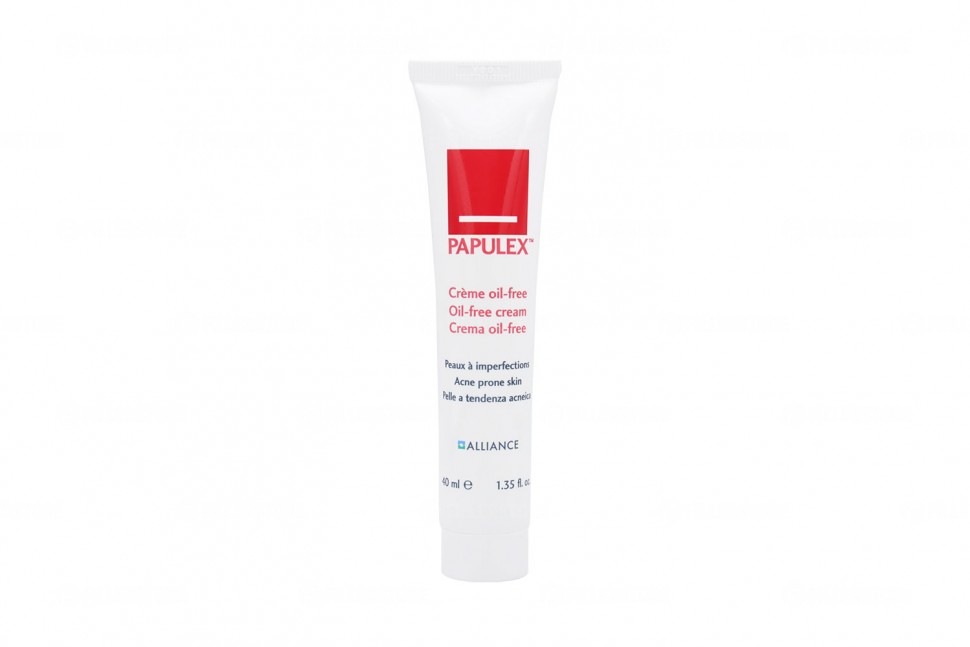 Крем Papulex Crème oil-free 40мл (Папулекс)