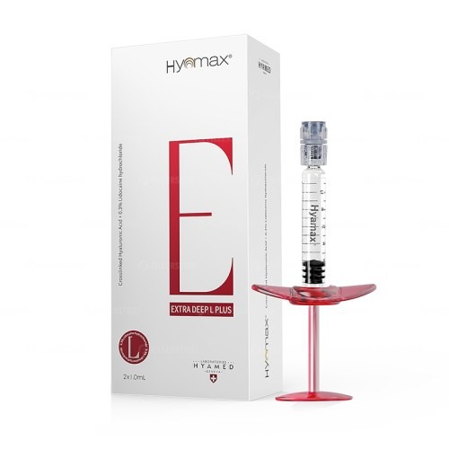 Гель гиалуроновой кислоты Hyamax Extra Deep L Plus 2х2мл (Гиамакс Экстра Дип Л Плюс)