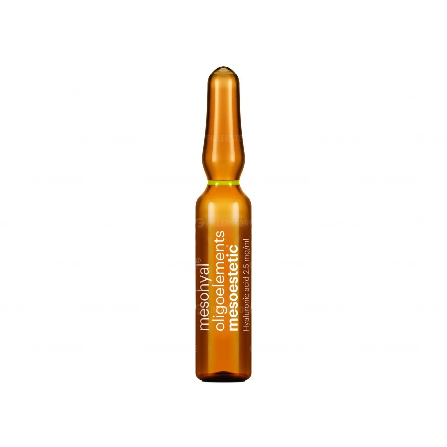Мезопрепарат Mesoestetic MESOHYAL OLIGOELEMENTS 5мл (Мезоэстетик)