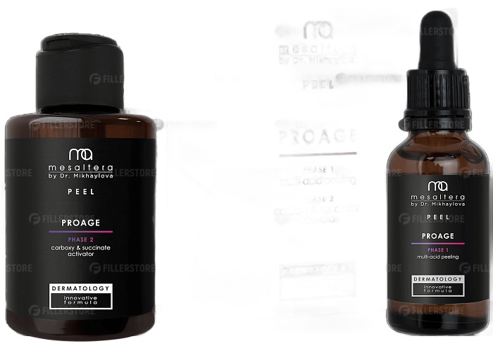 Пилинг набор PROAGE PEEL MESALTERA by Dr. Mikhaylova 30 мл (Проэйдж Пил Мезалтера)