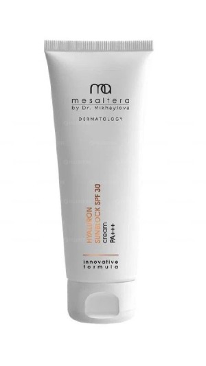 Крем Hyaluron Sunblock SPF 30 MESALTERA by Dr. Mikhaylova 75 мл (Мезалтера Санблок СПФ 30)