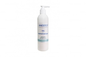 Гель для лазерной эпиляции Anestet Professional 250мл (Анестет)