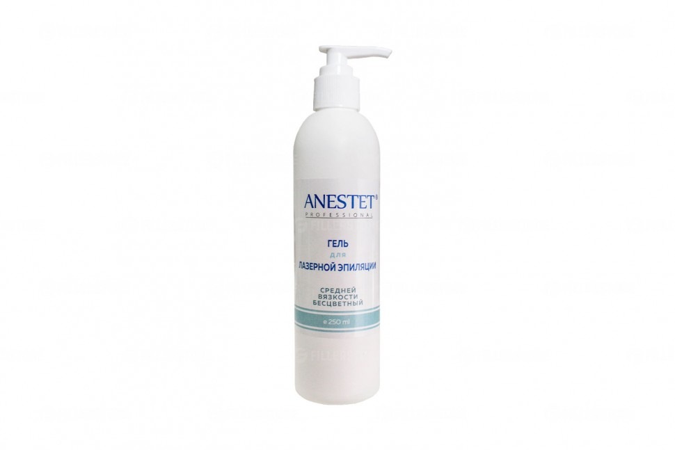 Гель для лазерной эпиляции Anestet Professional 250мл (Анестет)