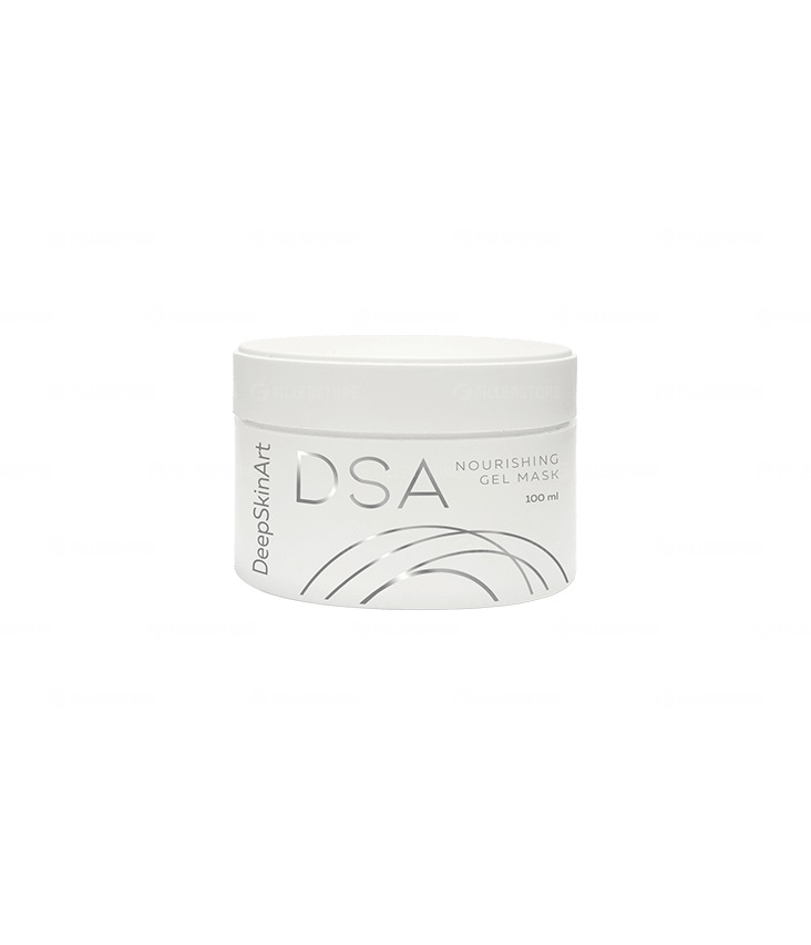 ПИТАТЕЛЬНАЯ ГЕЛЬ-МАСКА «NOURISHING GEL MASK DSA» 1х100мл