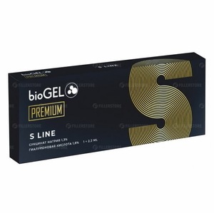 Биоревитализант bioGEL PREMIUM S LINE 1х2.2мл (Биогель Премиум S Лайн)