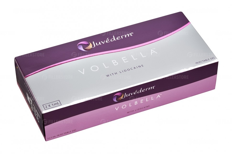 Филлер Juvederm Volbella 2x1мл (Ювидерм Волбелла)
